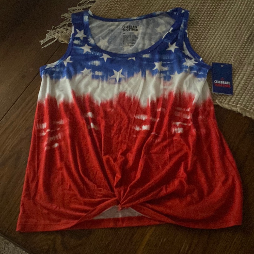 NWTS Patriotic tank